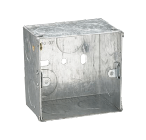 Legrand Arteor 1/2M Metal Flush Mounting Box, 6890 07
